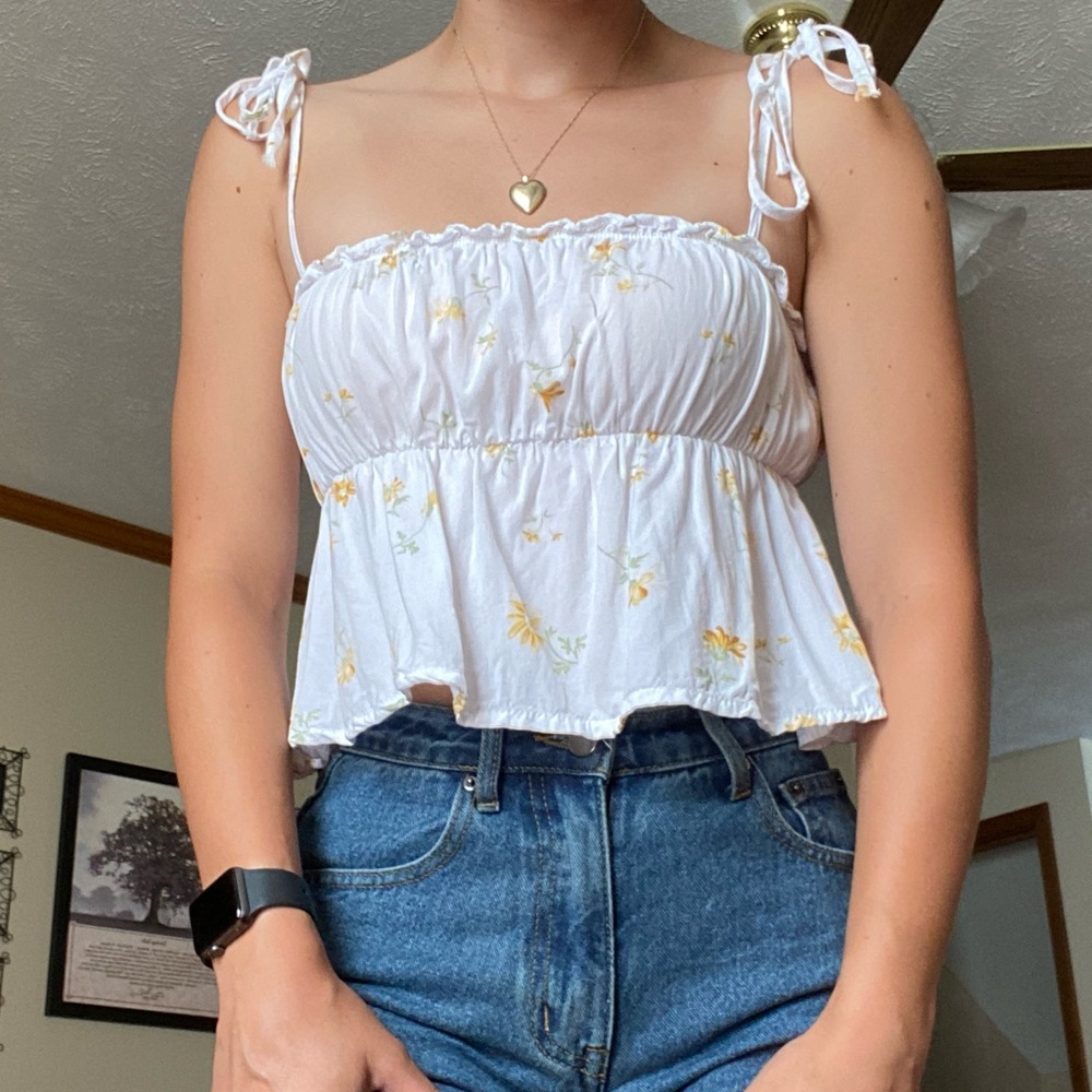 Pacsun babydoll top
